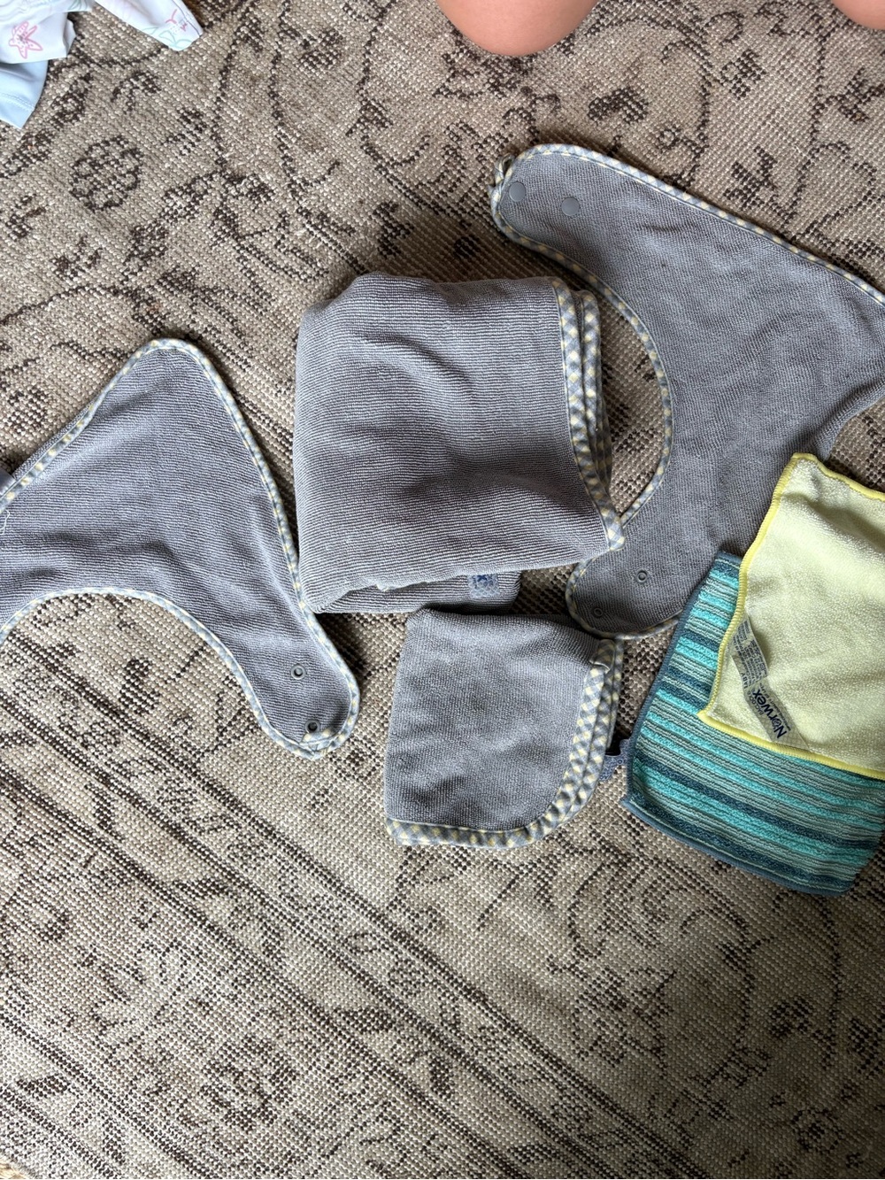 Norwex Baby Bundle (hooded towel, washcloths, bibs)